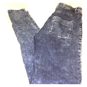 High waisted Jeggings